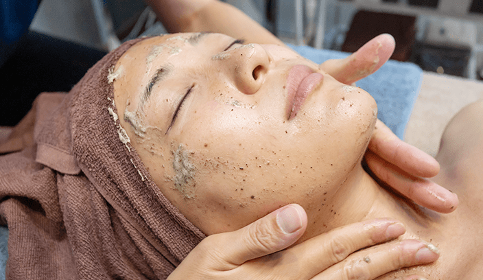 ハーブピーリング イメージ画像