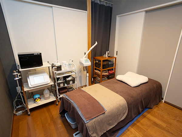 サロンの内観写真